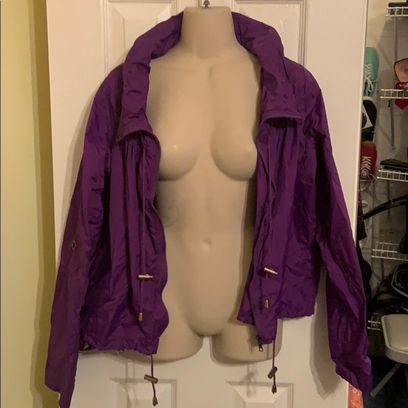 NWT Forever 21 purple jacket- large - Picture 2 of 7